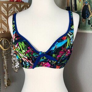 Pour Moi? Underwire Bikini Top - Mad Men Vibes